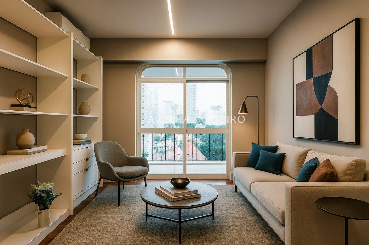 Apartamento para venda e locação nos Jardins, próximo à Oscar Freire e Clube Paulistano – AP1849 - ChatGPT Image 3 de jul