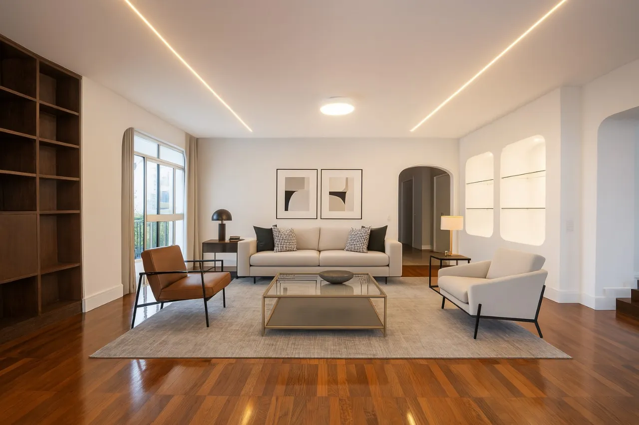 Apartamento para venda e locação nos Jardins, próximo à Oscar Freire e Clube Paulistano – AP1849 - ChatGPT Image 3 de jul