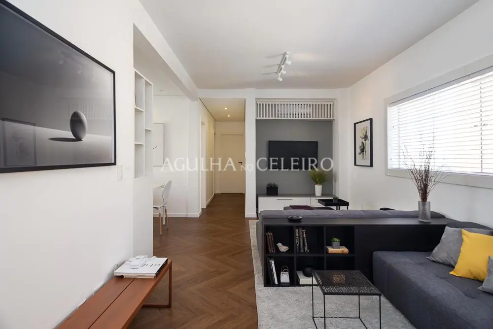 Apartamento reformado no Jardim América. – AP3924