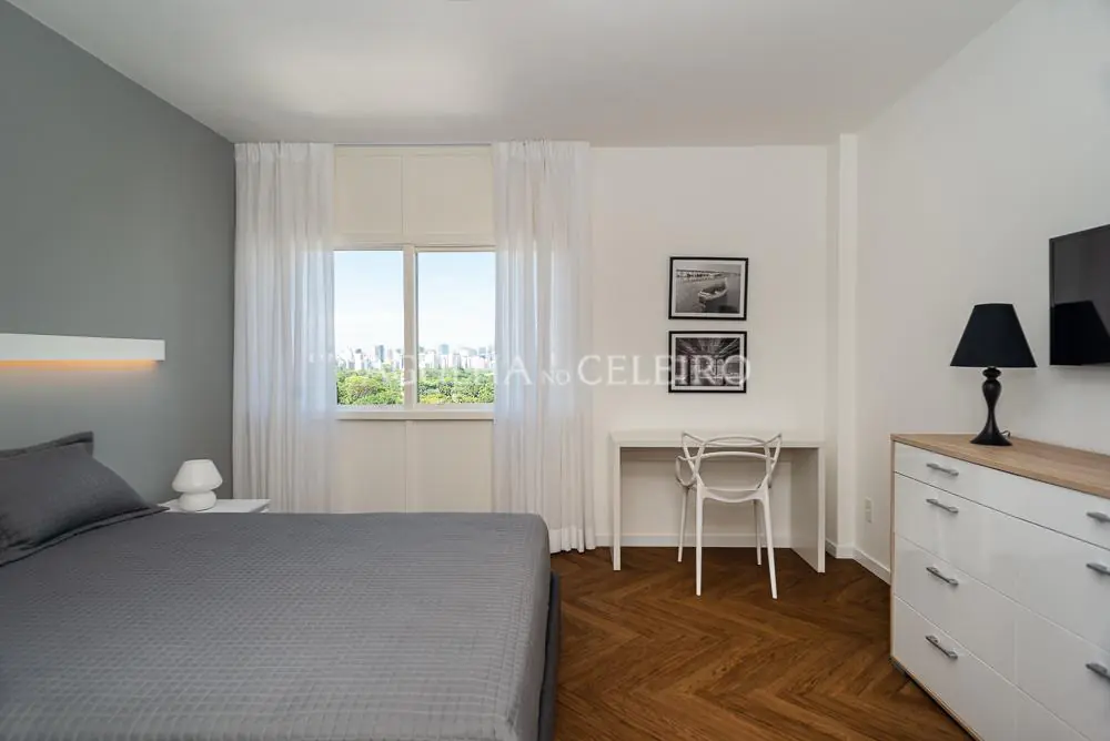 Apartamento reformado no Jardim América. – AP3924