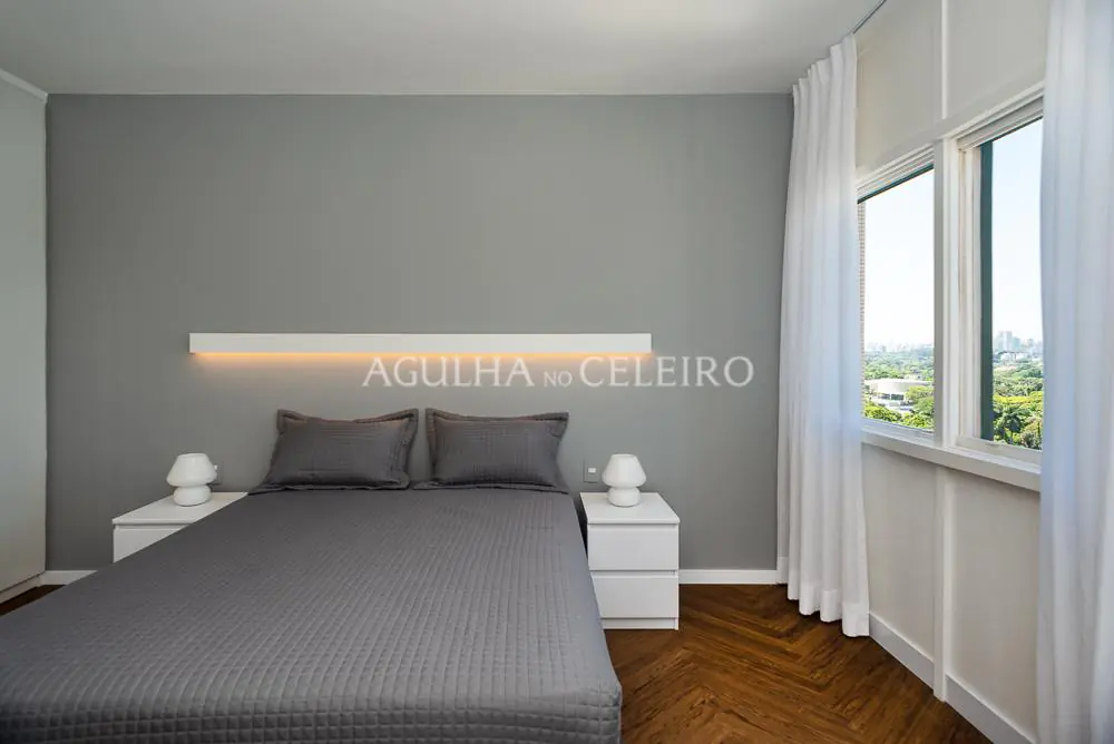 Apartamento reformado no Jardim América. – AP3924