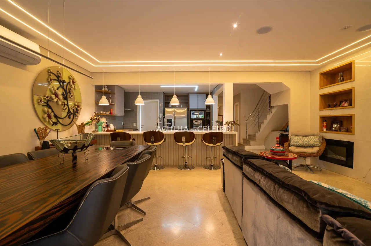 Casa Reformada em Condomínio Diferenciado em Moema – CA1208 - imovel-24730-8