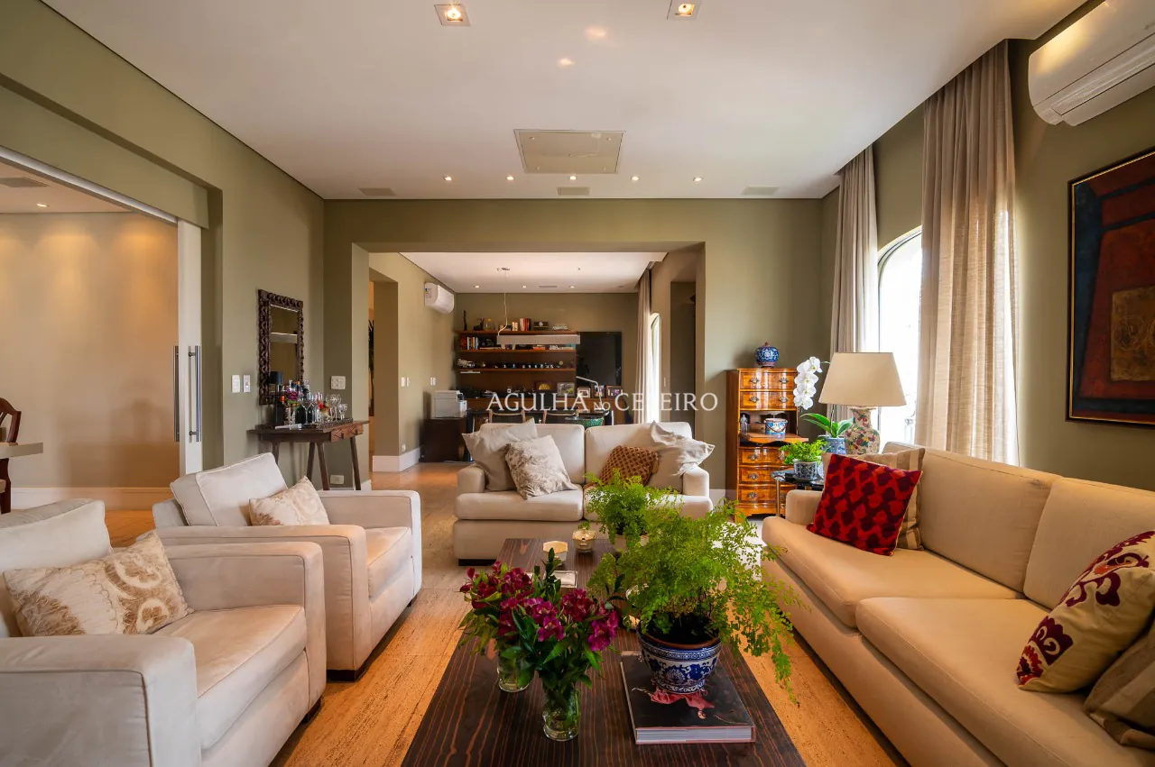 Cobertura exclusiva com vista deslumbrante no Alto de Pinheiros. – CO0064