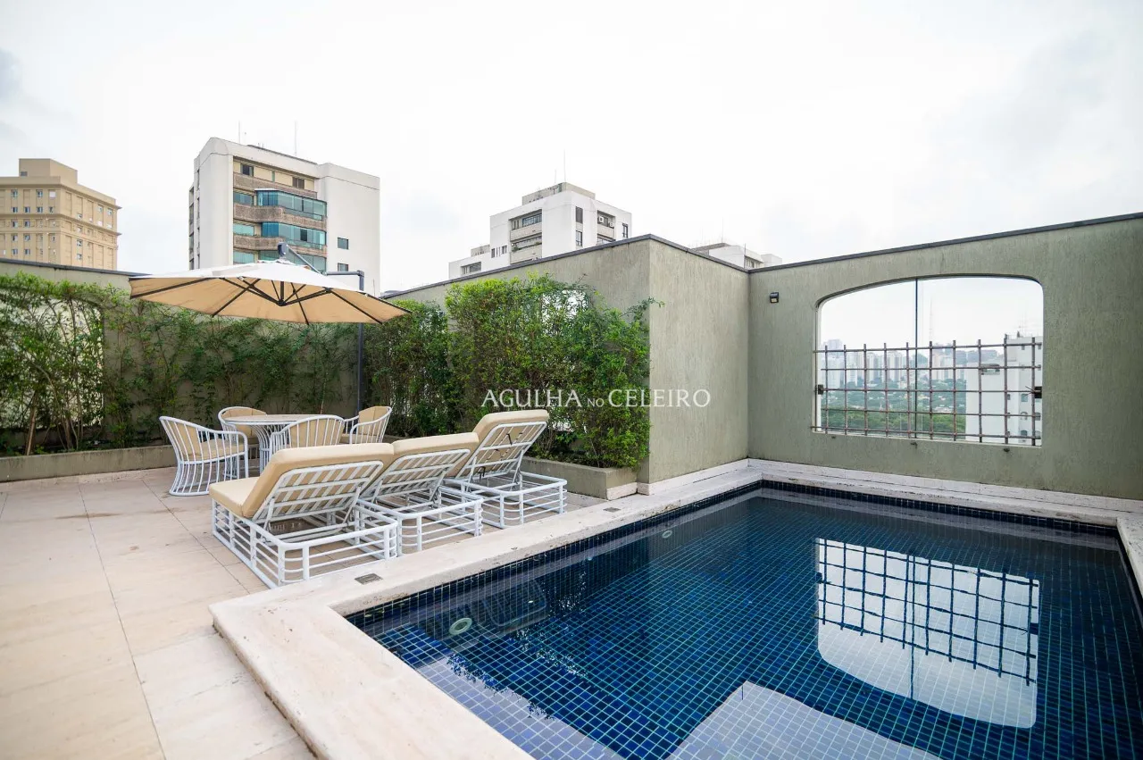 Cobertura exclusiva com vista deslumbrante no Alto de Pinheiros. – CO0064