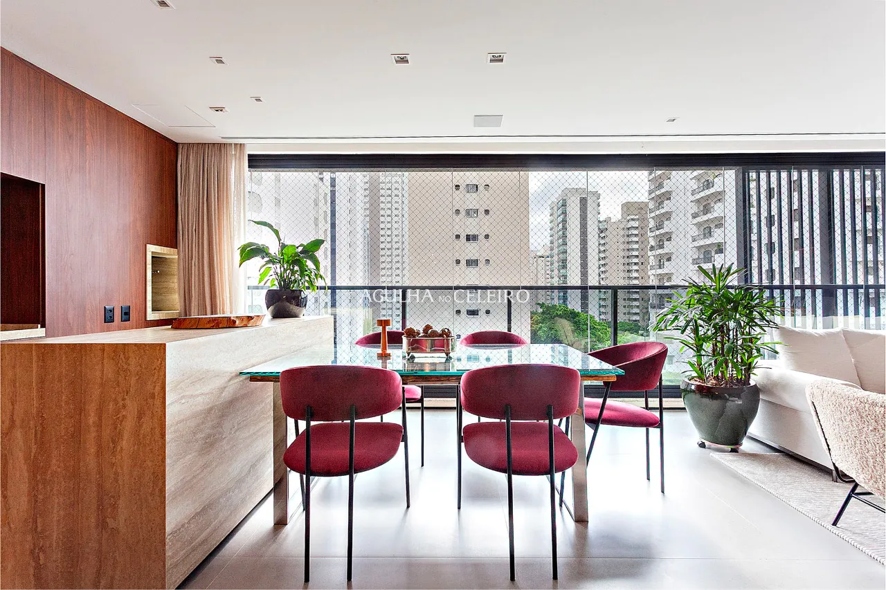 Apartamento lindo em condomínio espetacular no Brooklin – 17782 - _MG_9110