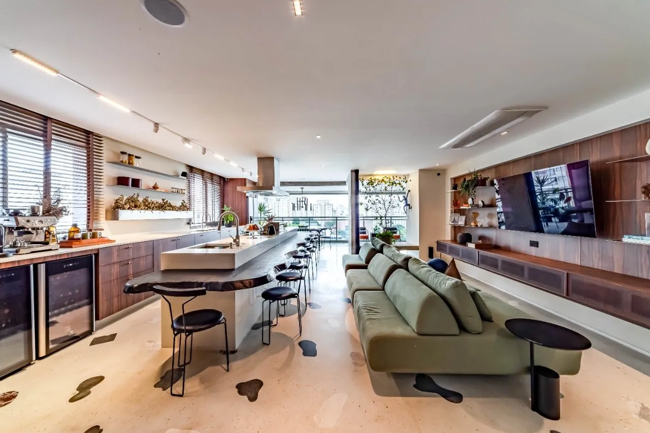 Apartamento com acabamentos incríveis e super descolados, para viver com conforto em Perdizes. – 18814