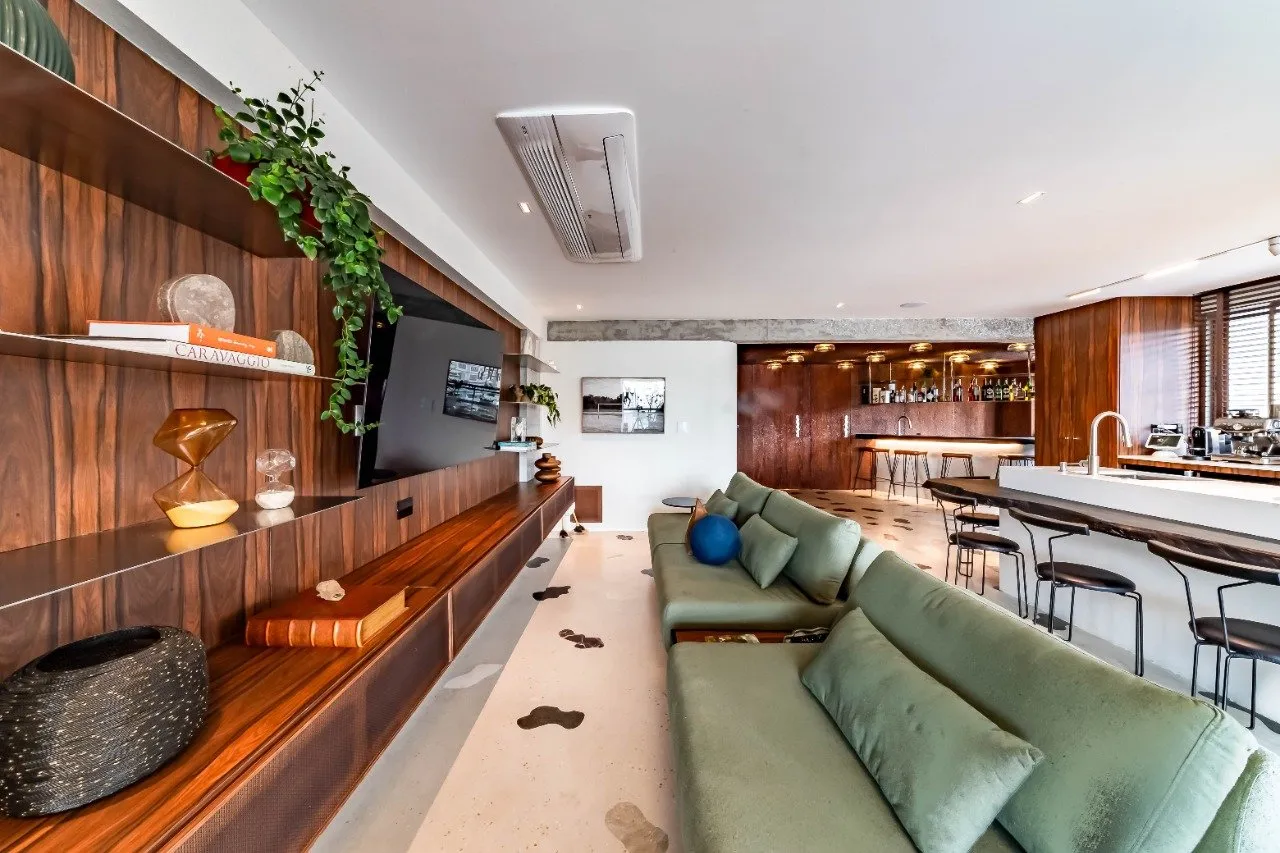 Apartamento com acabamentos incríveis e super descolados, para viver com conforto em Perdizes. – 18814