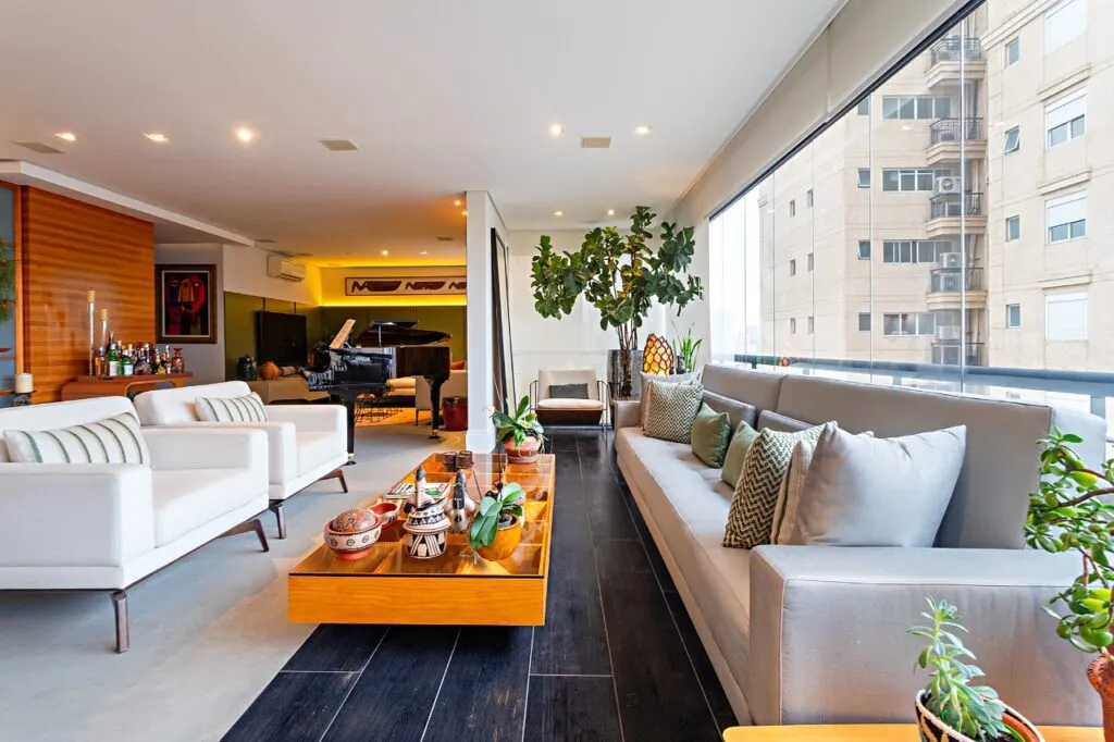 Apartamento lindo em prédio com lazer completo à venda no Brooklin. – 19367