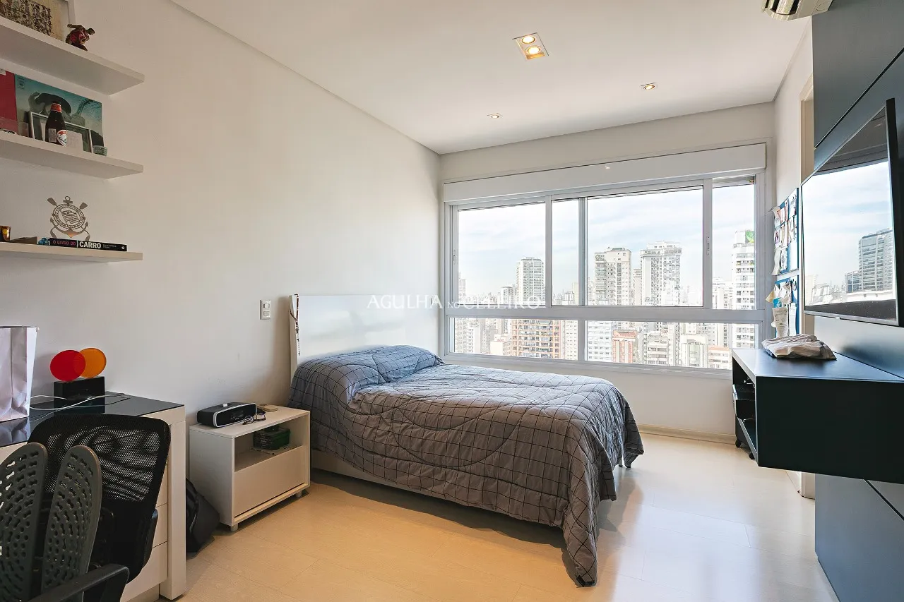 Apartamento com vista eterna à venda em Perdizes. – 19424 - _MWR7464