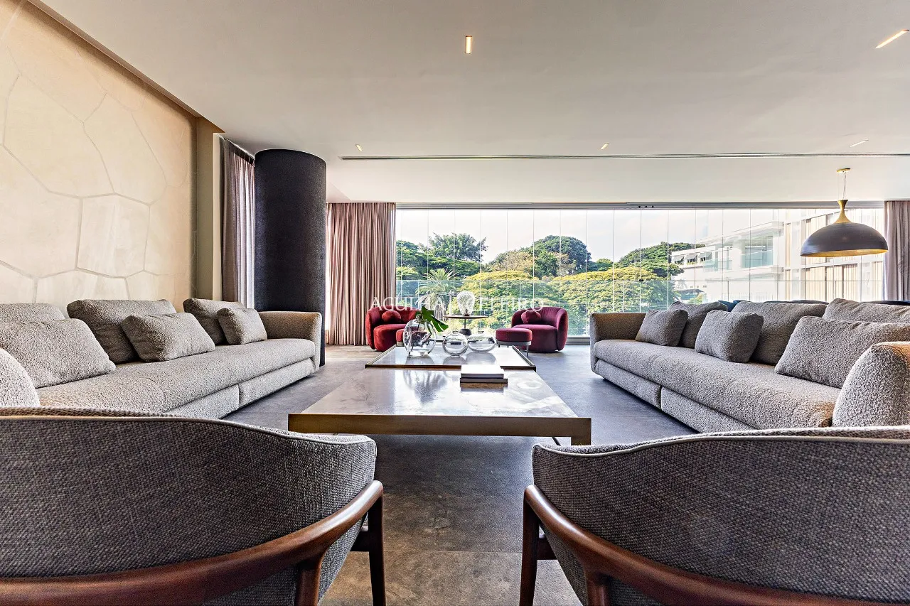 Apartamento maravilhoso com vista incrível à venda em Moema. – 19435