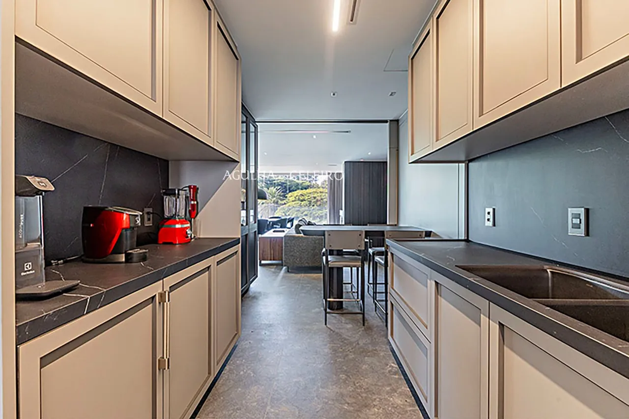 Apartamento maravilhoso com vista incrível à venda em Moema. – 19435