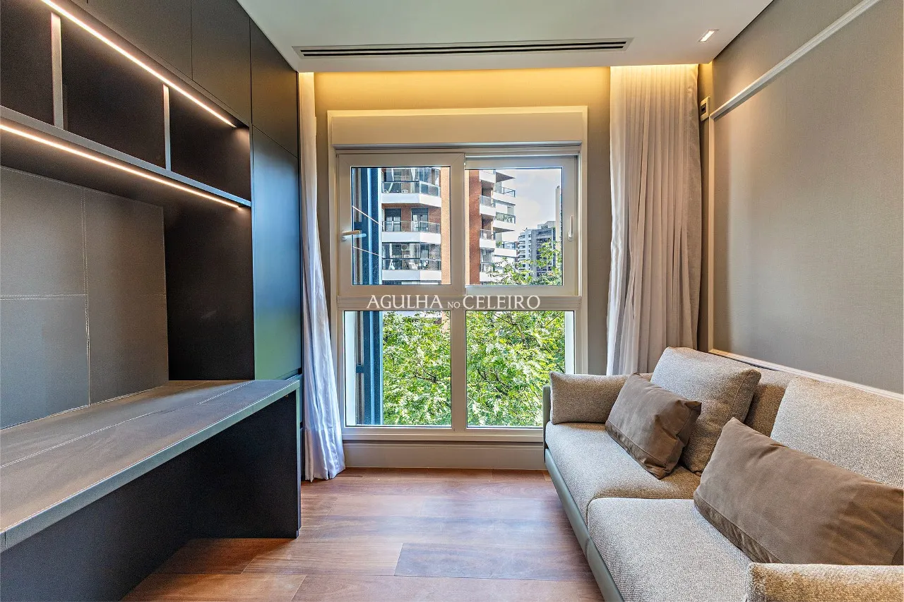Apartamento maravilhoso com vista incrível à venda em Moema. – 19435