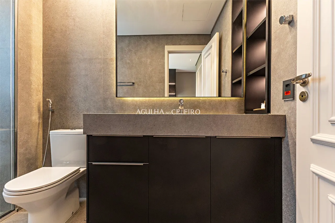 Apartamento maravilhoso com vista incrível à venda em Moema. – 19435