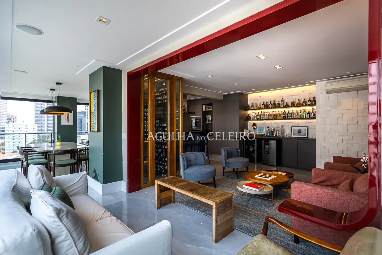 Apartamento com projeto moderno e ambientes integrados à venda em Perdizes – 19467 - imovel-39828-41