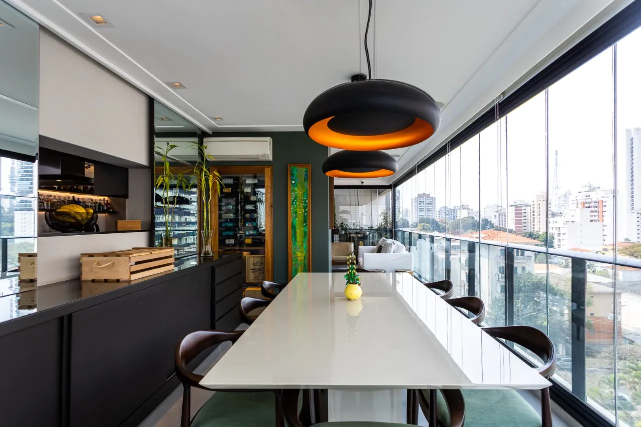 Apartamento com projeto moderno e ambientes integrados à venda em Perdizes – 19467