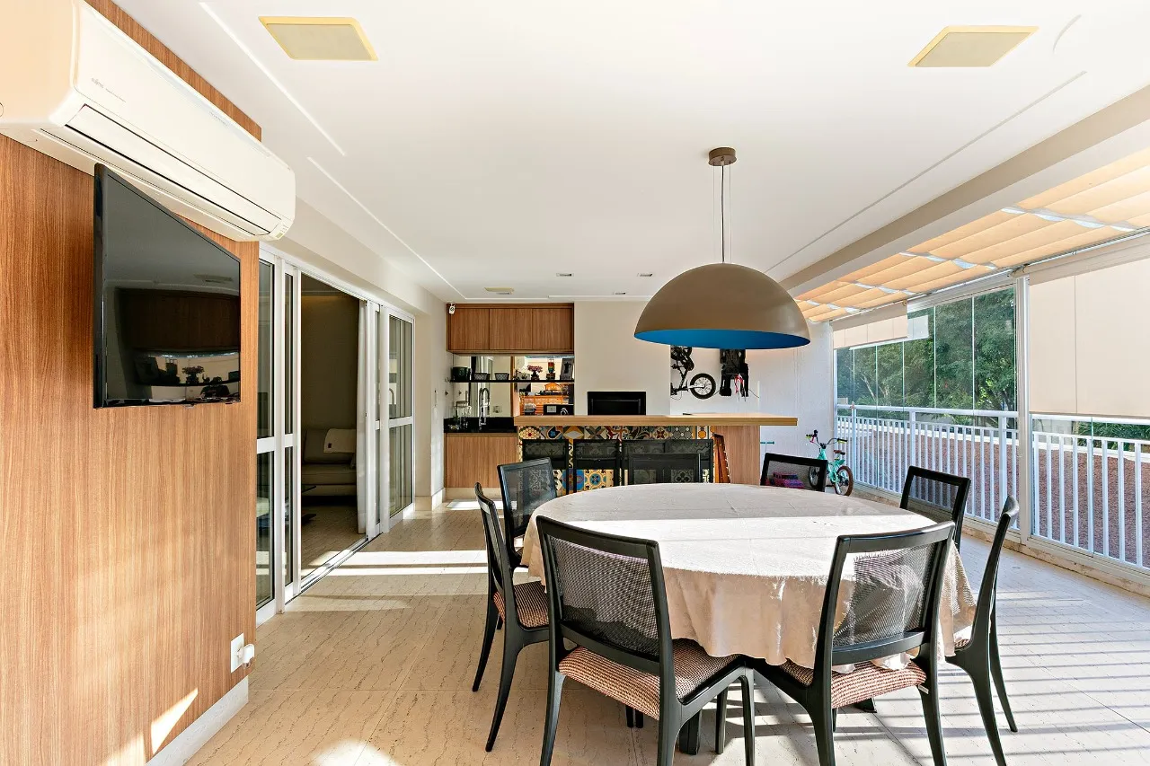 Apartamento garden à venda em condomínio com lazer no Brooklin – 19479