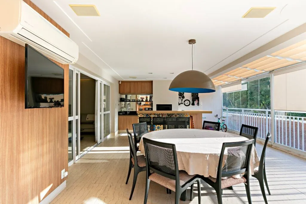 Apartamento garden à venda em condomínio com lazer no Brooklin – 19479