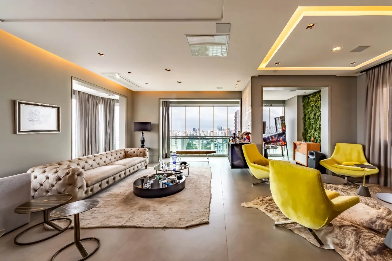 Cobertura mobiliada, com acabamentos lindos, piscina aquecida e vista maravilhosa, em Perdizes. – 19523