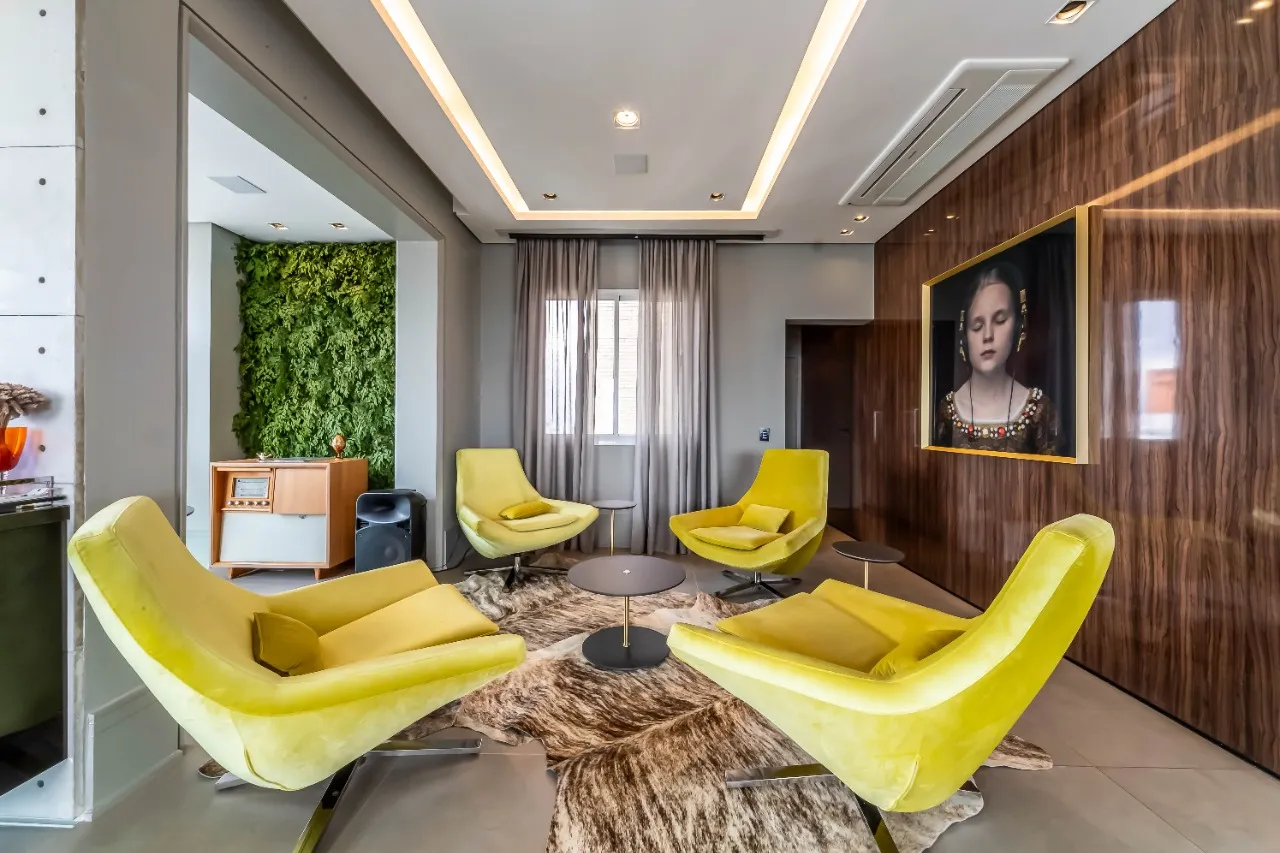 Cobertura mobiliada, com acabamentos lindos, piscina aquecida e vista maravilhosa, em Perdizes. – 19523