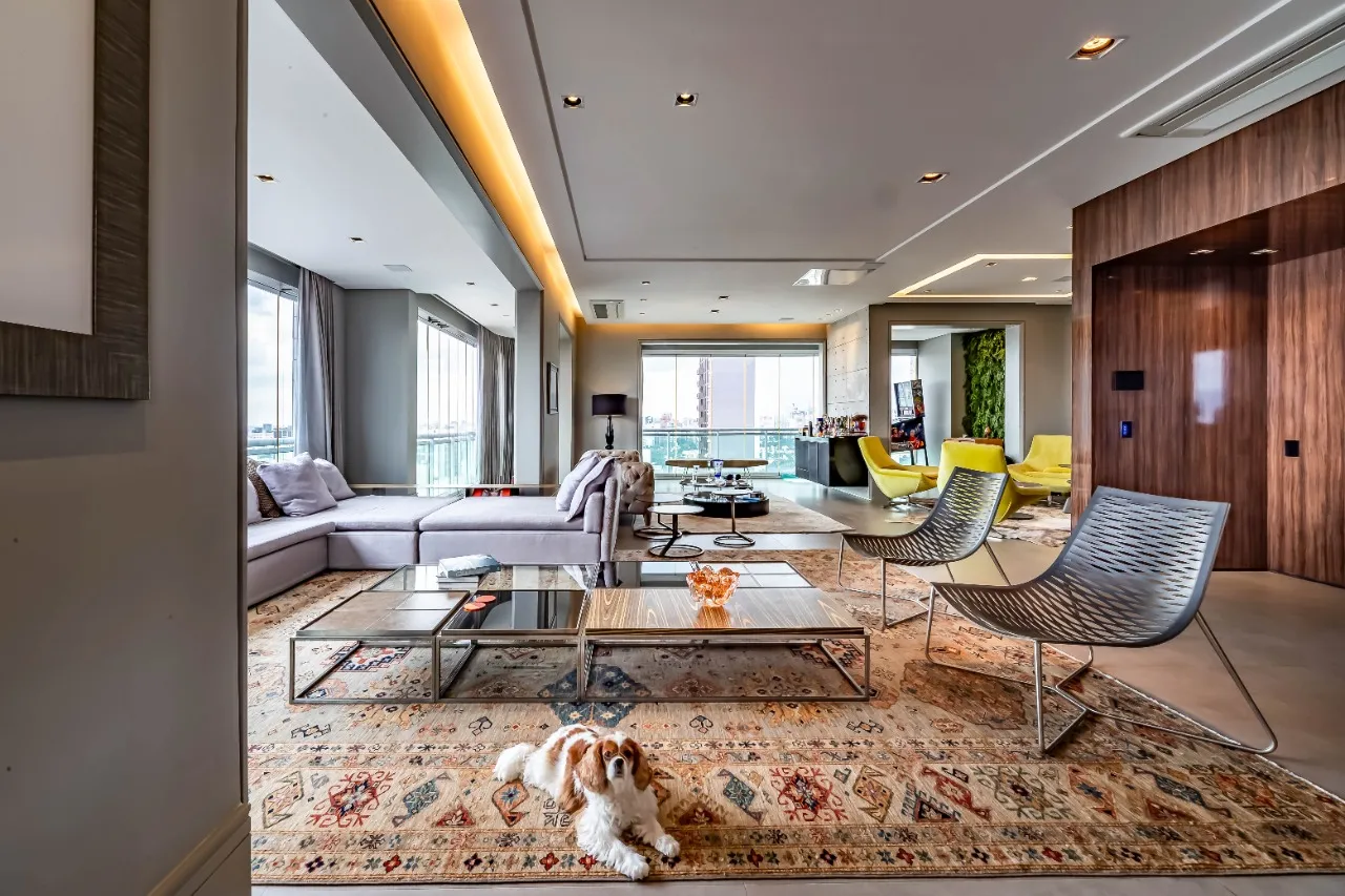 Cobertura mobiliada, com acabamentos lindos, piscina aquecida e vista maravilhosa, em Perdizes. – 19523