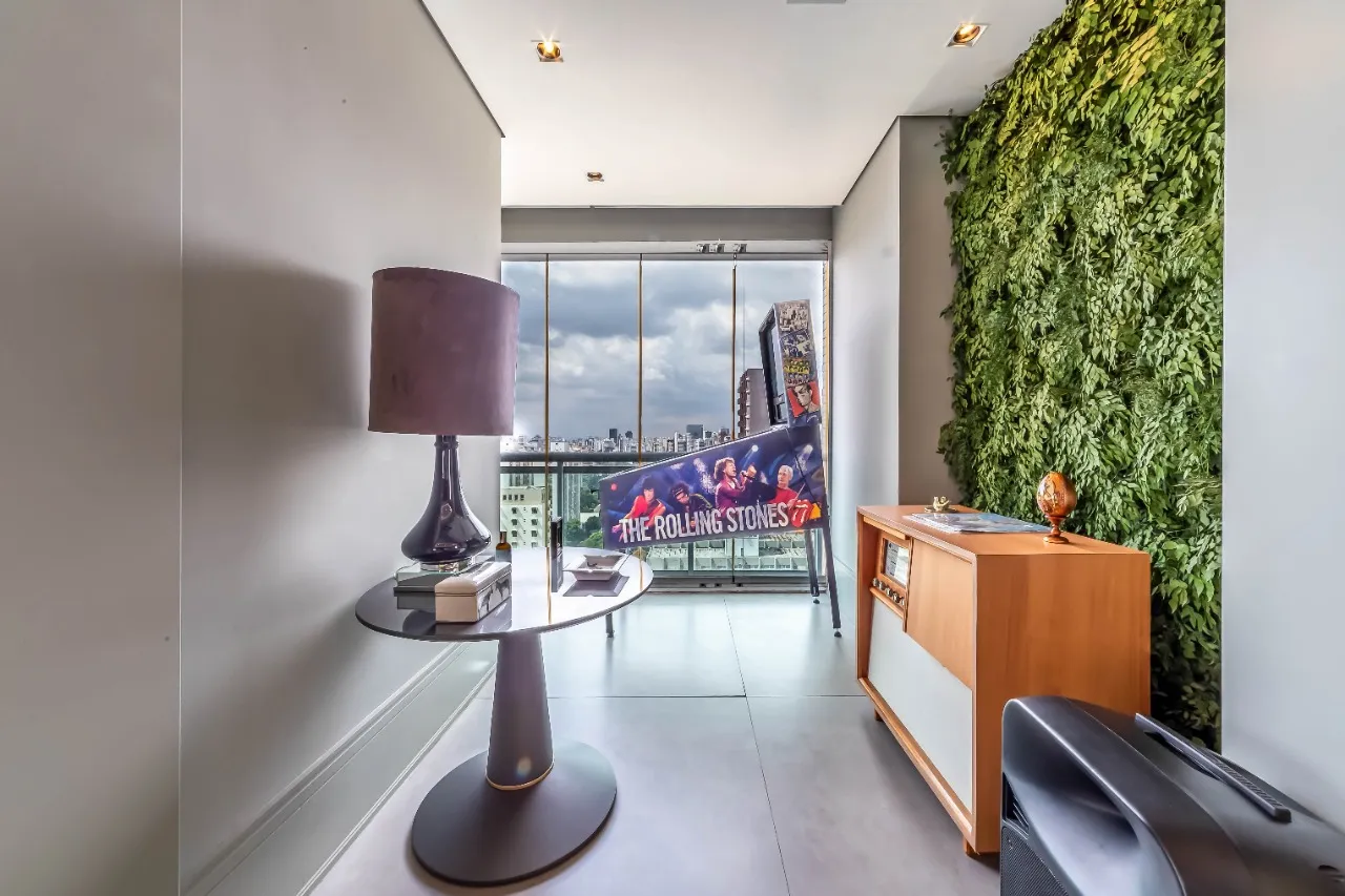 Cobertura mobiliada, com acabamentos lindos, piscina aquecida e vista maravilhosa, em Perdizes. – 19523