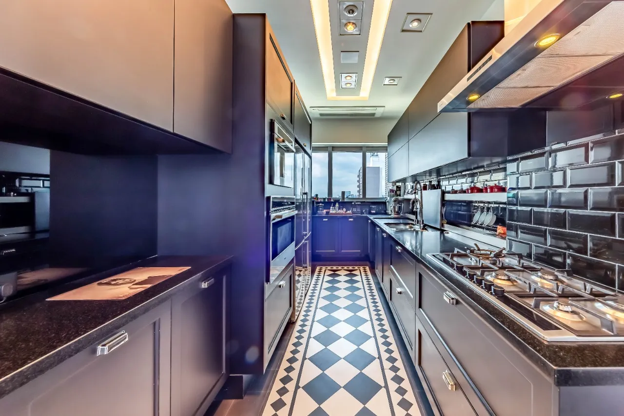 Cobertura mobiliada, com acabamentos lindos, piscina aquecida e vista maravilhosa, em Perdizes. – 19523