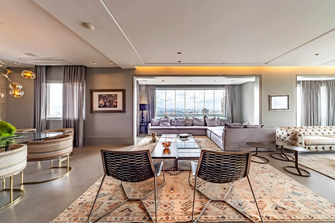 Cobertura mobiliada, com acabamentos lindos, piscina aquecida e vista maravilhosa, em Perdizes. – 19523