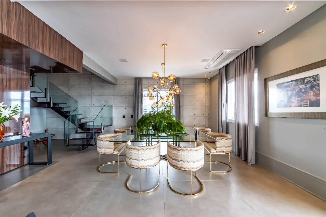 Cobertura mobiliada, com acabamentos lindos, piscina aquecida e vista maravilhosa, em Perdizes. – 19523