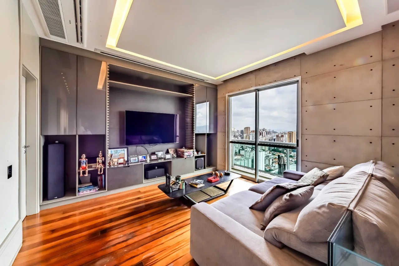 Cobertura mobiliada, com acabamentos lindos, piscina aquecida e vista maravilhosa, em Perdizes. – 19523