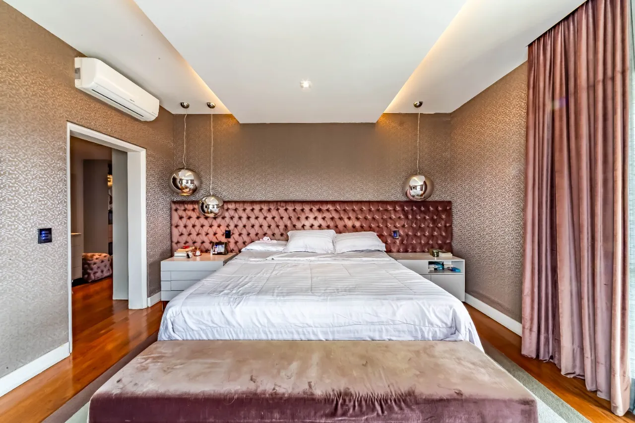 Cobertura mobiliada, com acabamentos lindos, piscina aquecida e vista maravilhosa, em Perdizes. – 19523