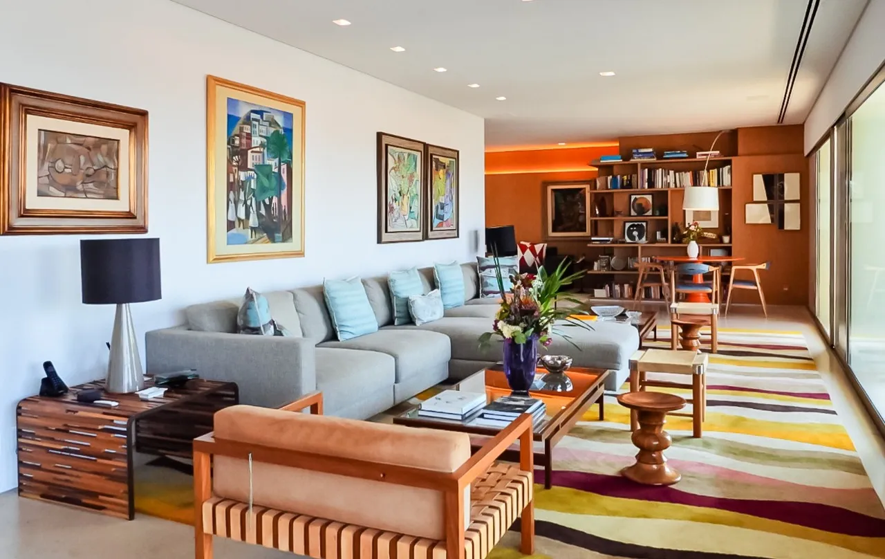 Cobertura com projeto maravilhoso e uma vista encantadora, para se viver bem no melhor do Itaim Bibi. – 19528