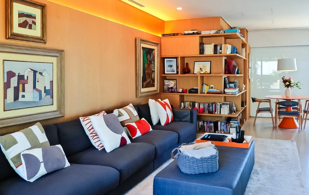 Cobertura com projeto maravilhoso e uma vista encantadora, para se viver bem no melhor do Itaim Bibi. – 19528