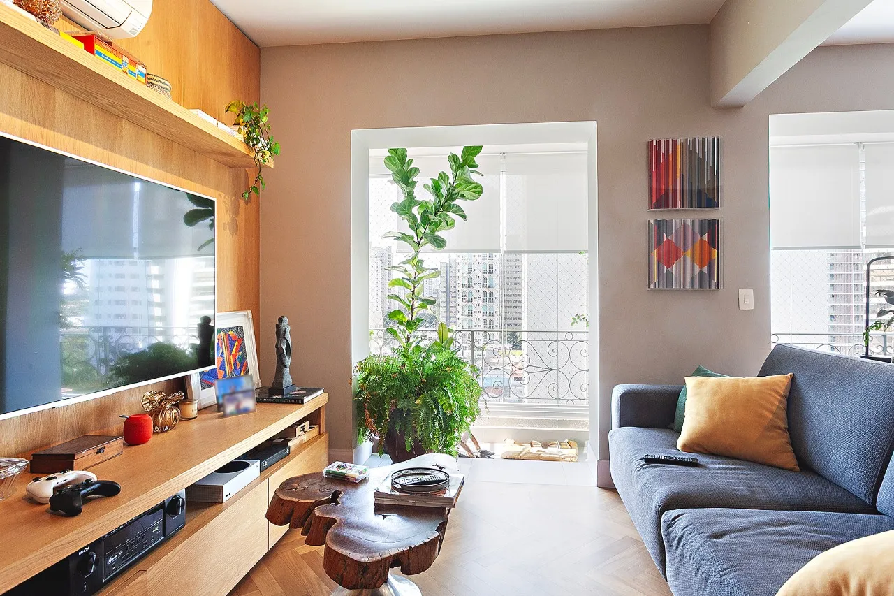 Apartamento com sacada à venda no Campo Belo. – 19542 - _MG_4137