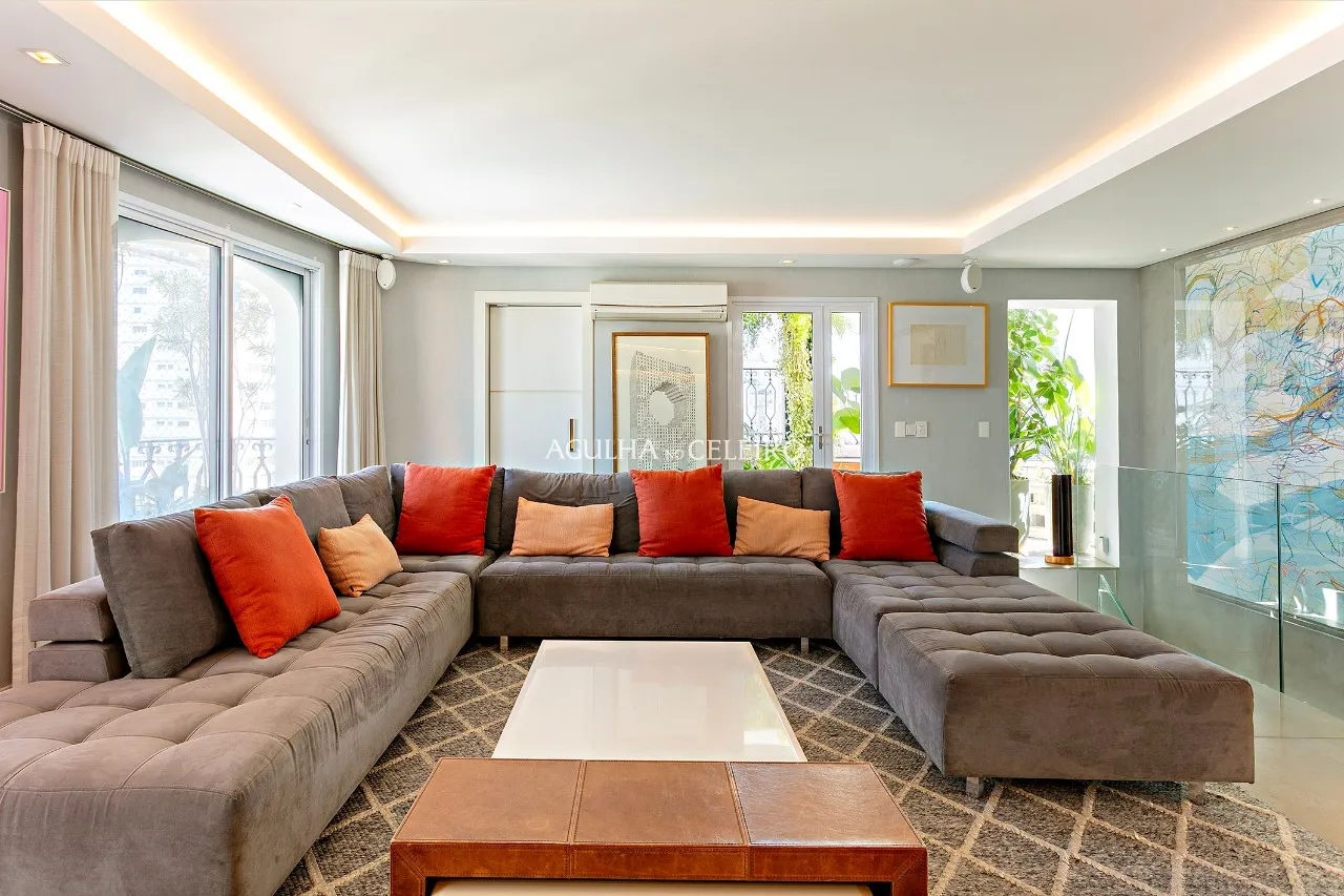 Cobertura triplex única à venda no Jardim América. – 19550 - _MWR8197