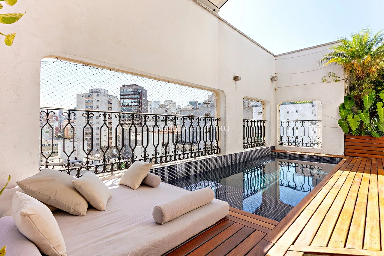 Cobertura triplex única à venda no Jardim América. – 19550 - _MWR8137