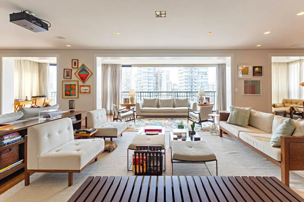 Apartamento com varanda envidraçada e lazer completo próximo ao Parque Ibirapuera – 19605