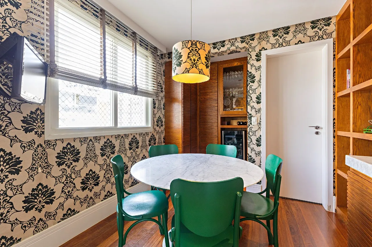 Apartamento com varanda envidraçada e lazer completo próximo ao Parque Ibirapuera – 19605