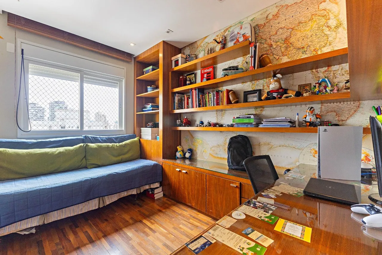 Apartamento com varanda envidraçada e lazer completo próximo ao Parque Ibirapuera – 19605