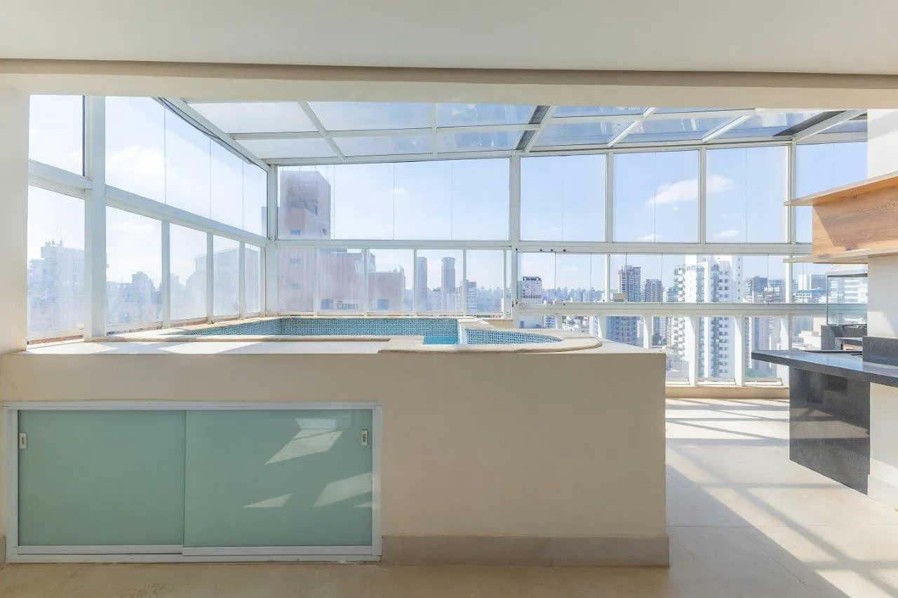 Cobertura duplex em Moema fora da rota e próxima ao Parque Ibirapuera – 19613