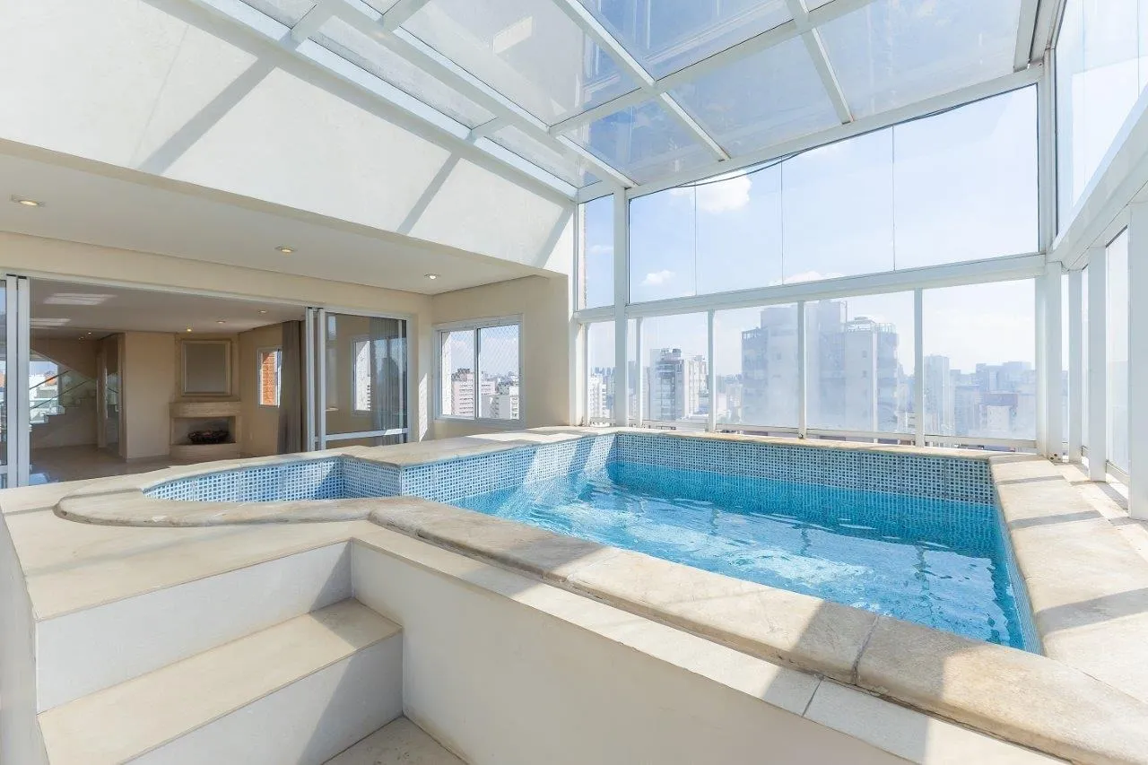 Cobertura duplex em Moema fora da rota e próxima ao Parque Ibirapuera – 19613