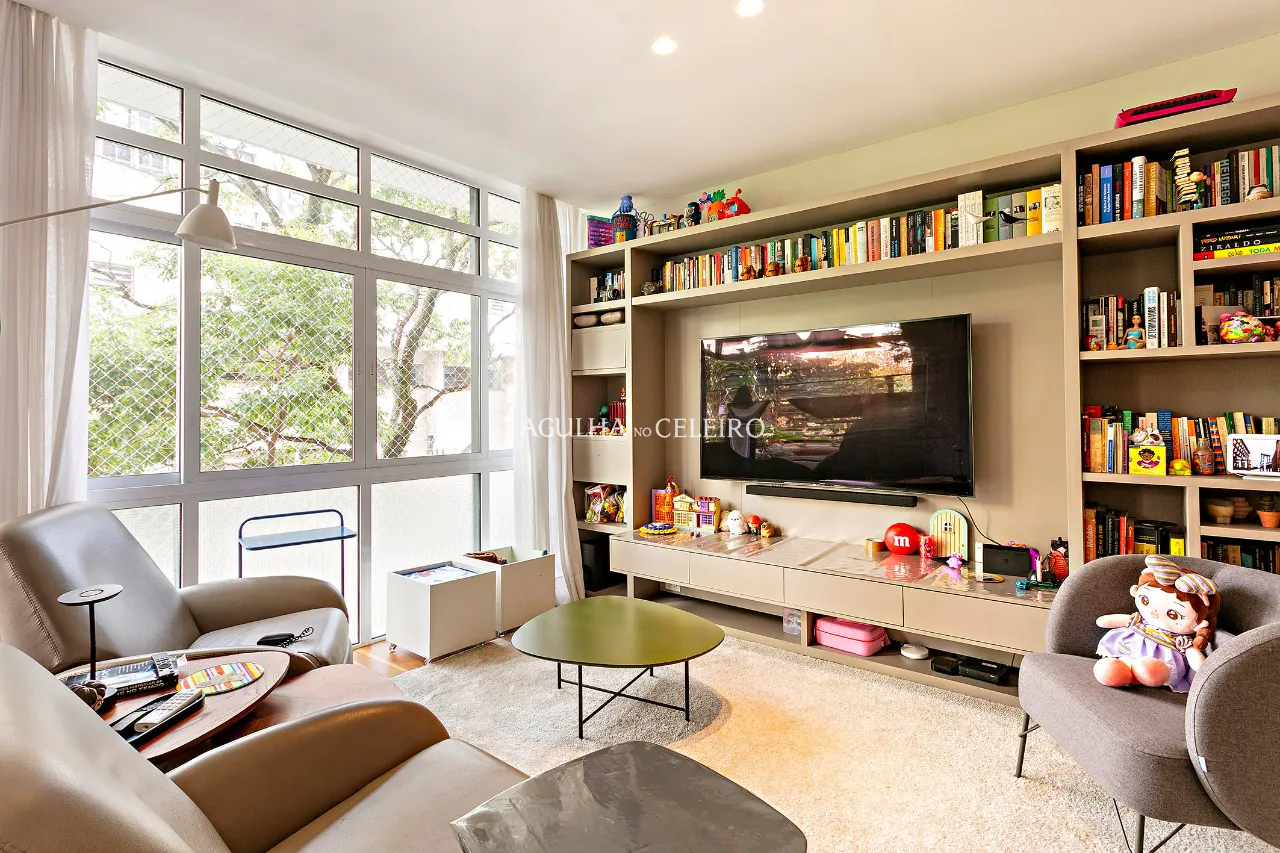 Apartamento único à venda no Itaim Bibi – AP4313 - _MWR8717