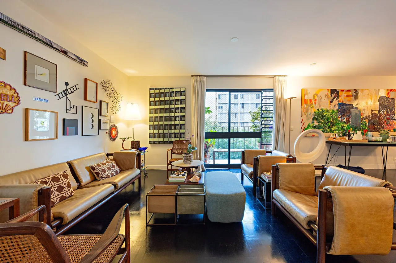 Apartamento reformado próximo ao Parque Ibirapuera – AP5673