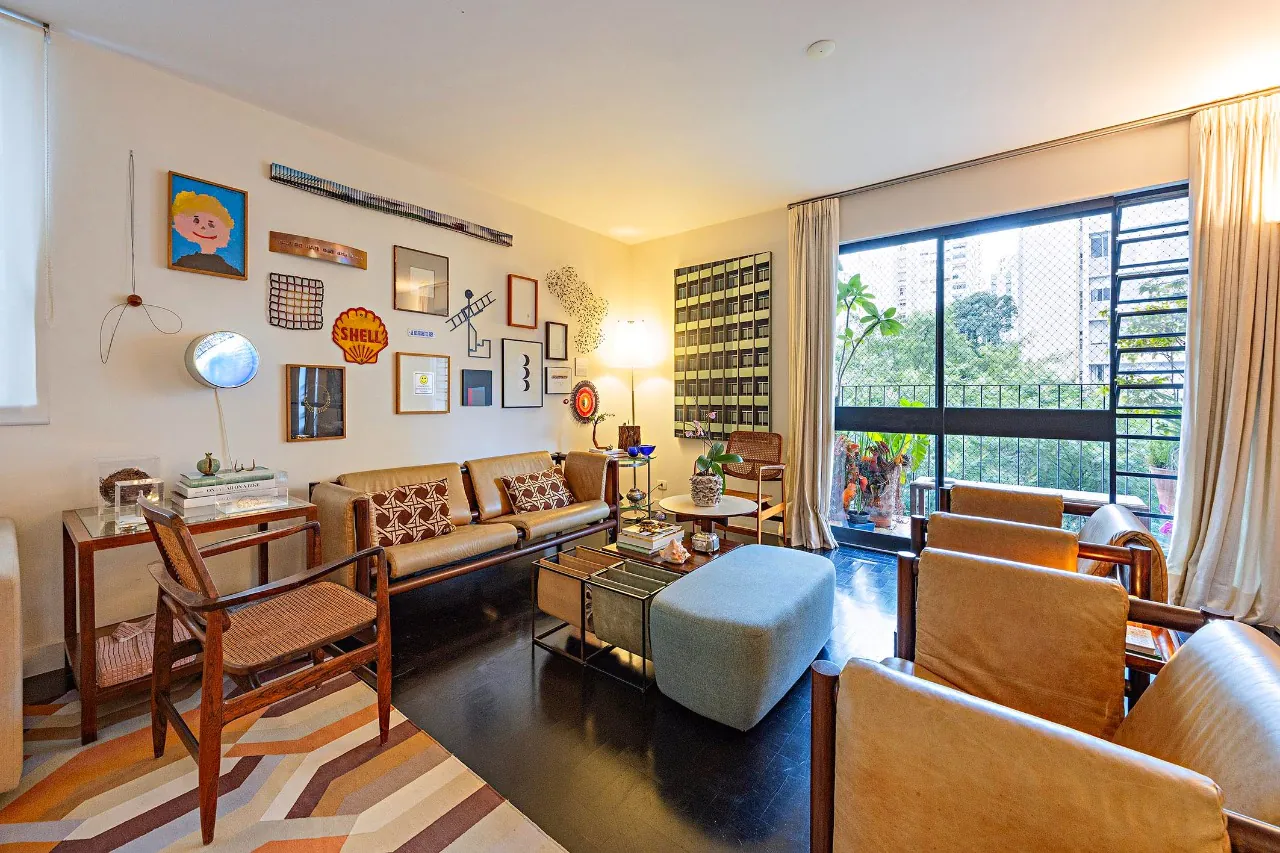 Apartamento reformado próximo ao Parque Ibirapuera – AP5673