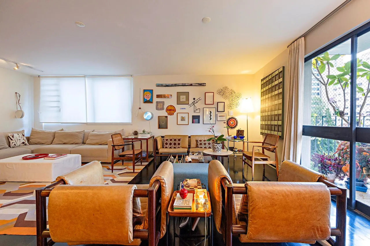 Apartamento reformado próximo ao Parque Ibirapuera – AP5673