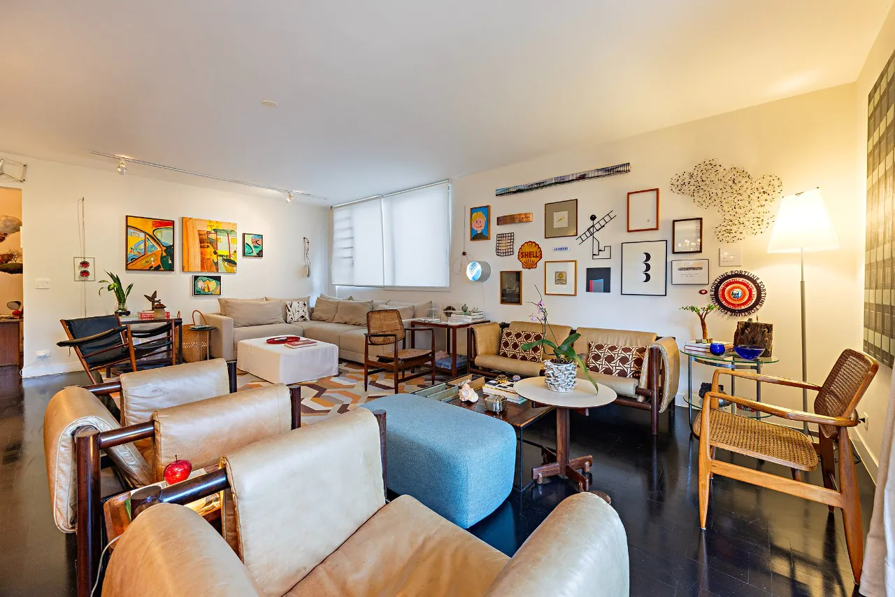 Apartamento reformado próximo ao Parque Ibirapuera – AP5673