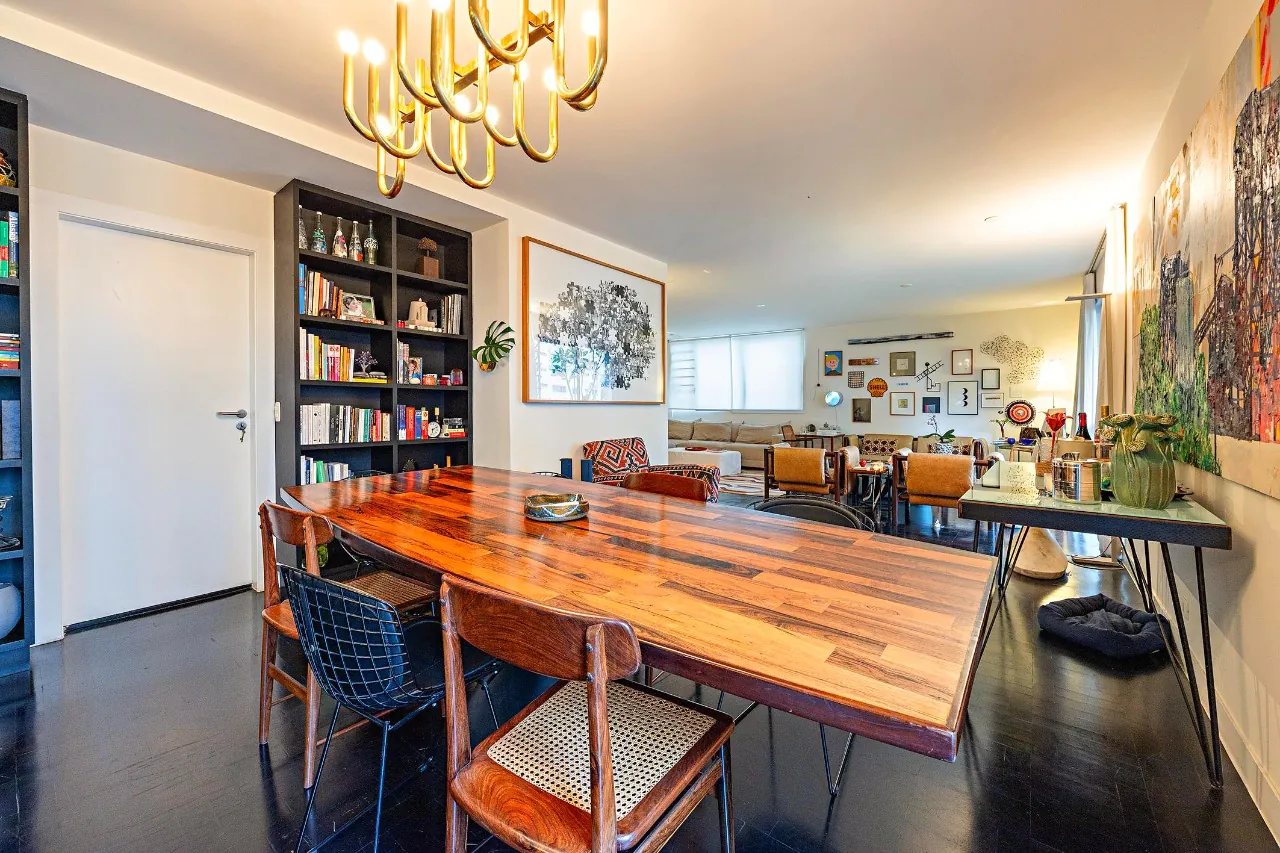 Apartamento reformado próximo ao Parque Ibirapuera – AP5673