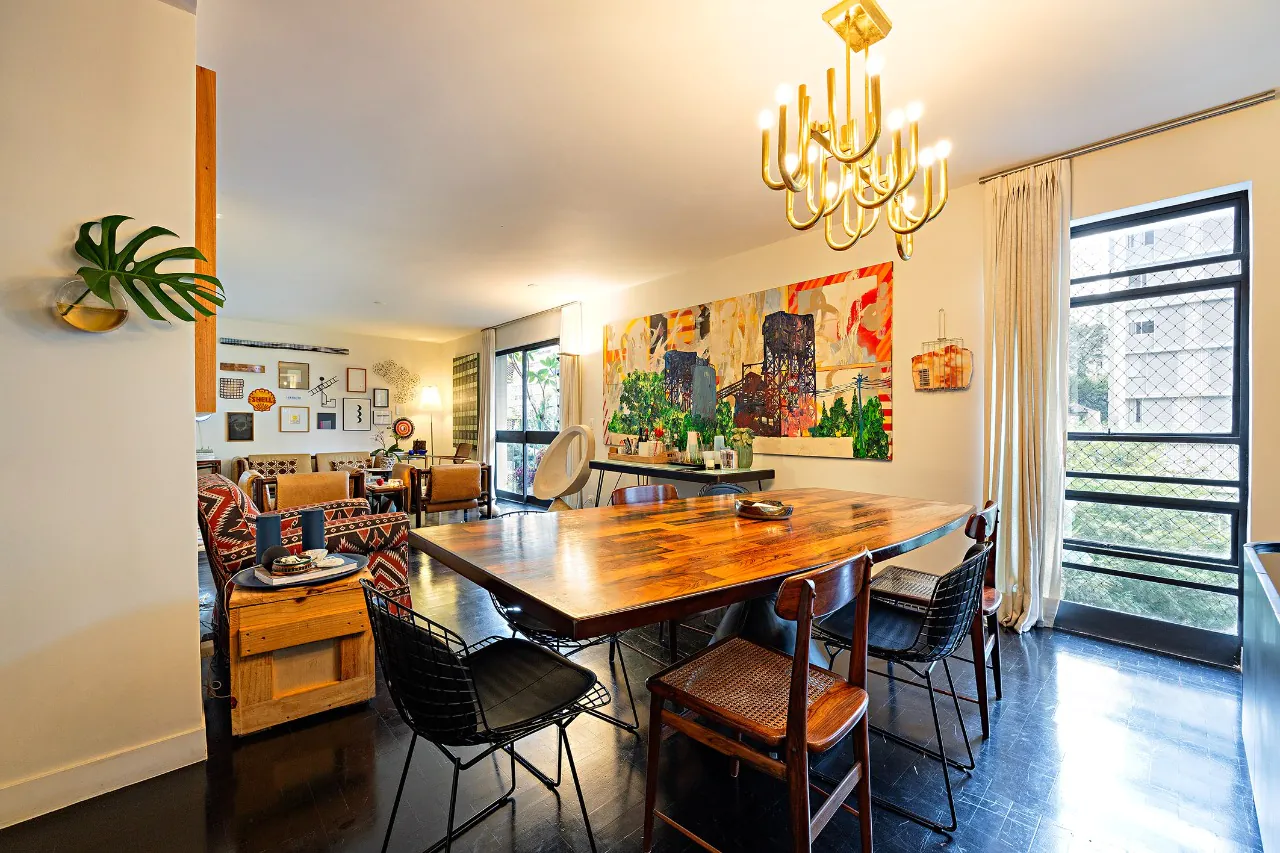 Apartamento reformado próximo ao Parque Ibirapuera – AP5673