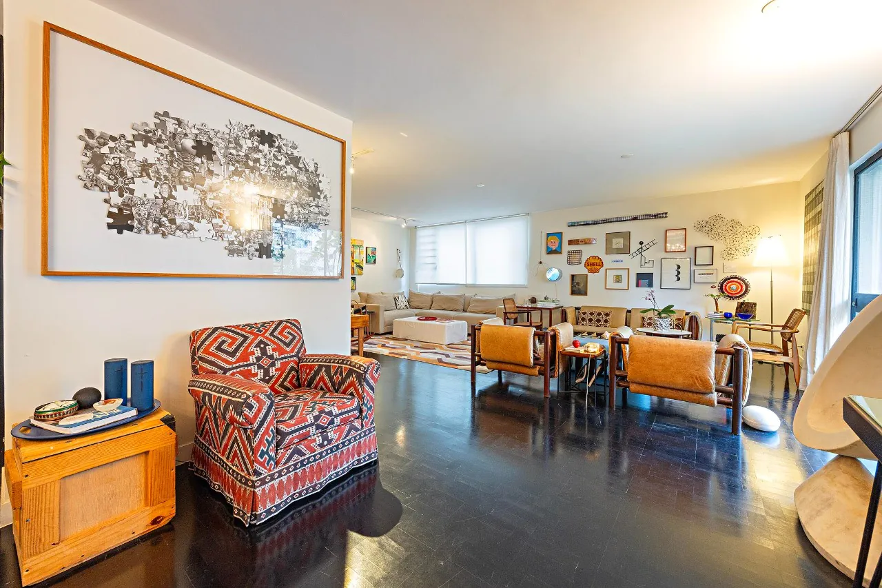 Apartamento reformado próximo ao Parque Ibirapuera – AP5673