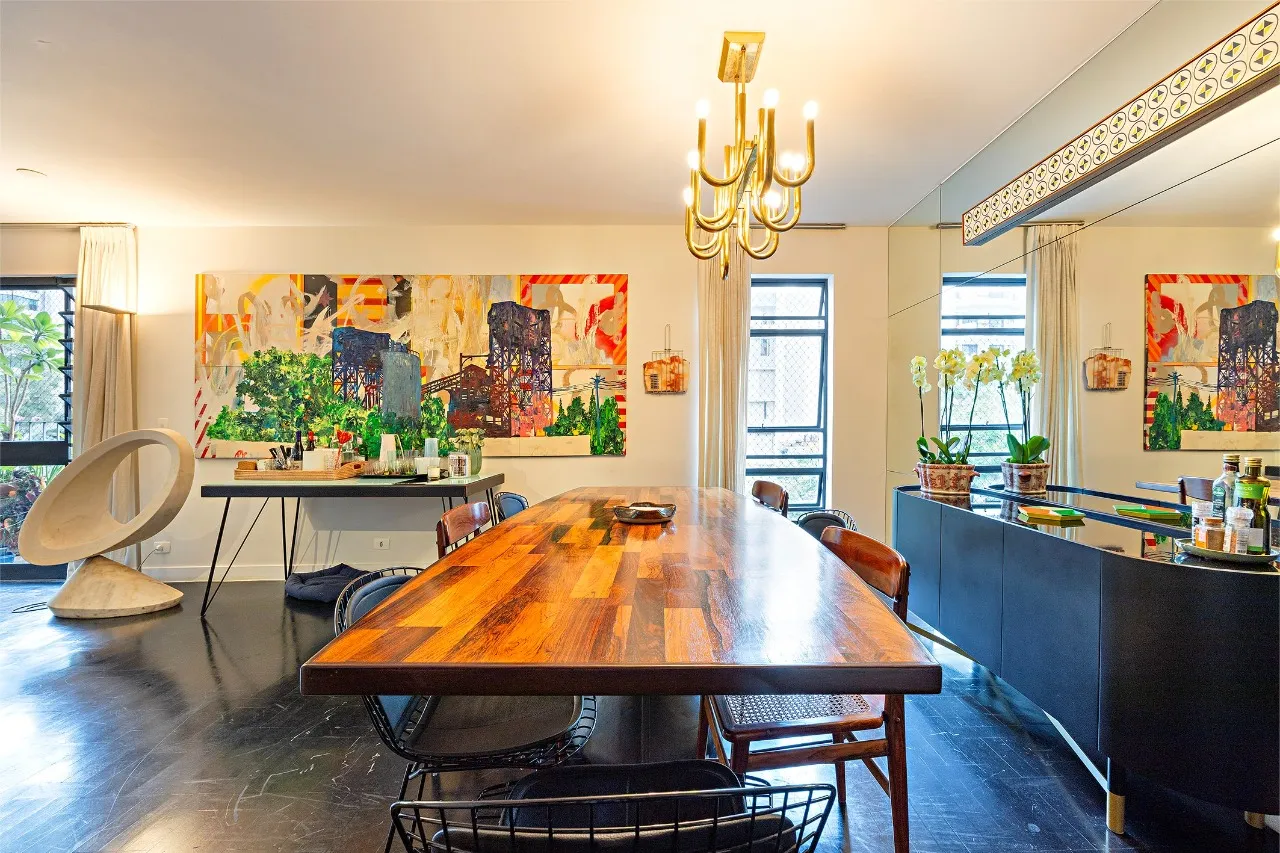 Apartamento reformado próximo ao Parque Ibirapuera – AP5673