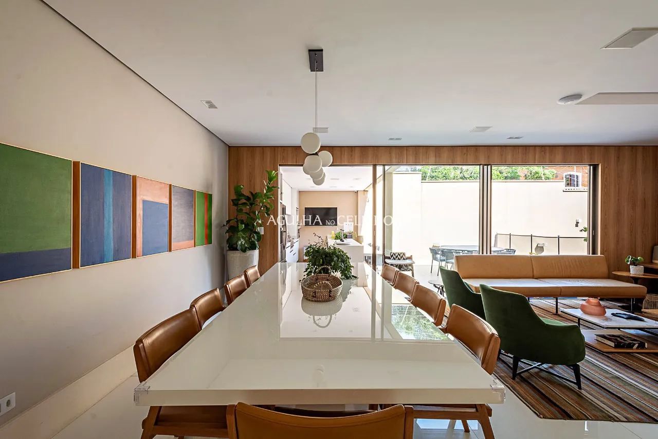 Casa de condomínio deliciosa à venda em Moema. – CA0109